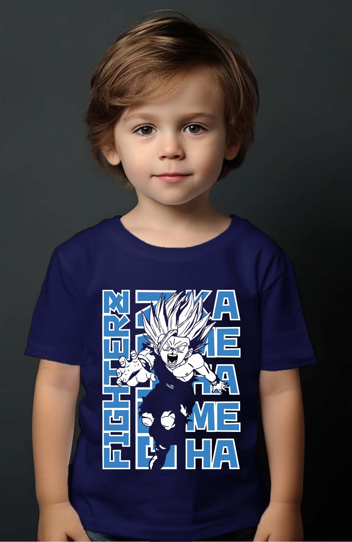 COULEUR:Marine|T-shirt Garçon | Fighterz Marine