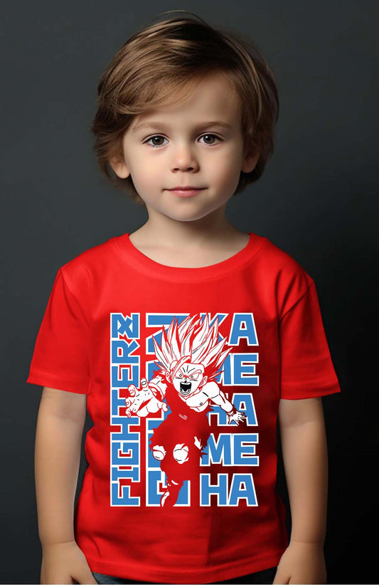 COULEUR:Rouge|T-shirt Garçon | Fighterz Rouge