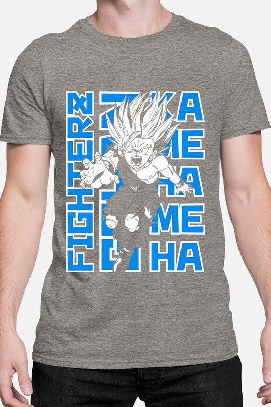 COULEUR:Gris|T-shirt Homme | Fighterz Gris