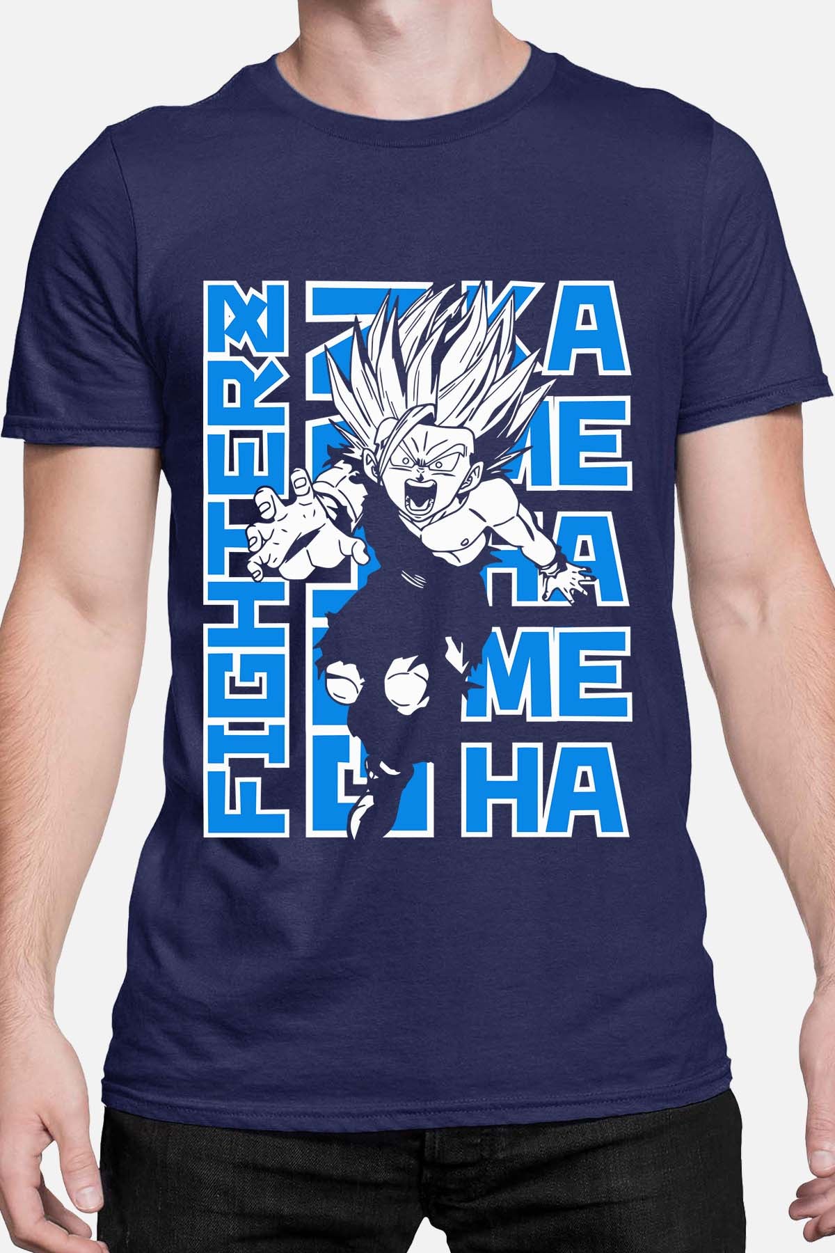 COULEUR:Marine|T-shirt Homme | Fighterz Marine