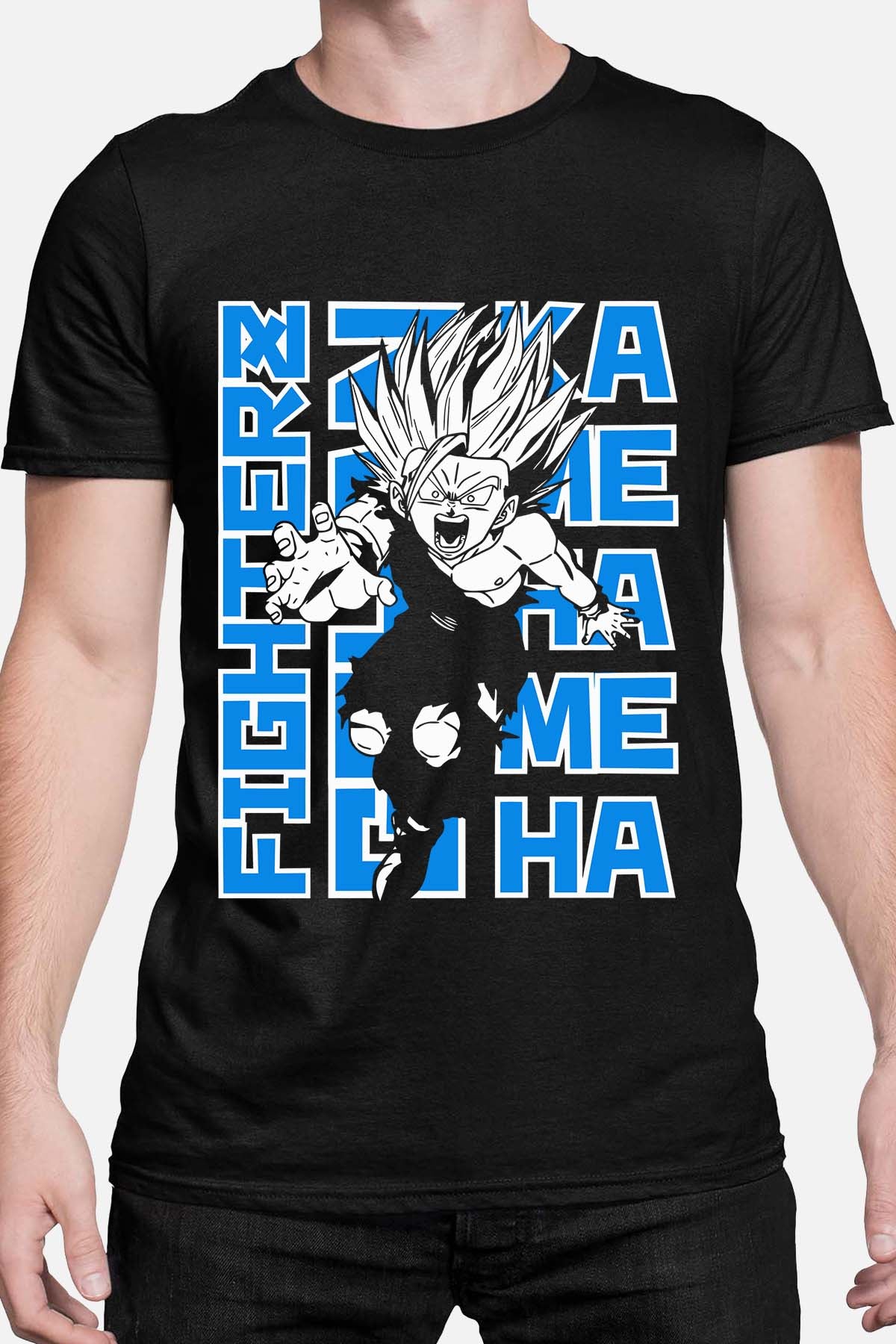 COULEUR:Noir|T-shirt Homme | Fighterz Noir