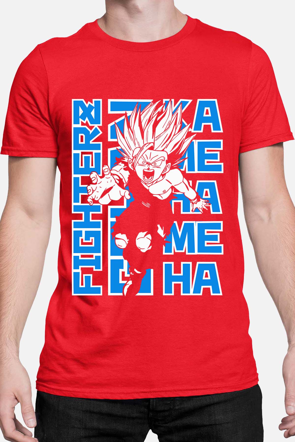 COULEUR:Rouge|T-shirt Homme | Fighterz Rouge