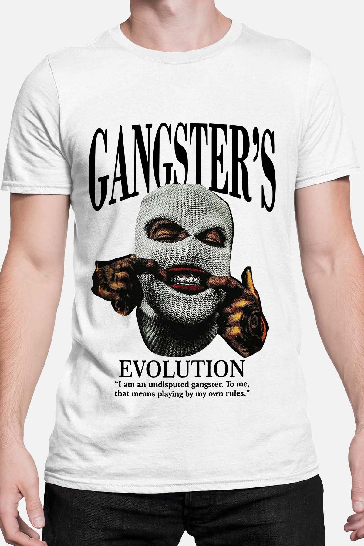 T-shirt Homme | Gangsters Evolution