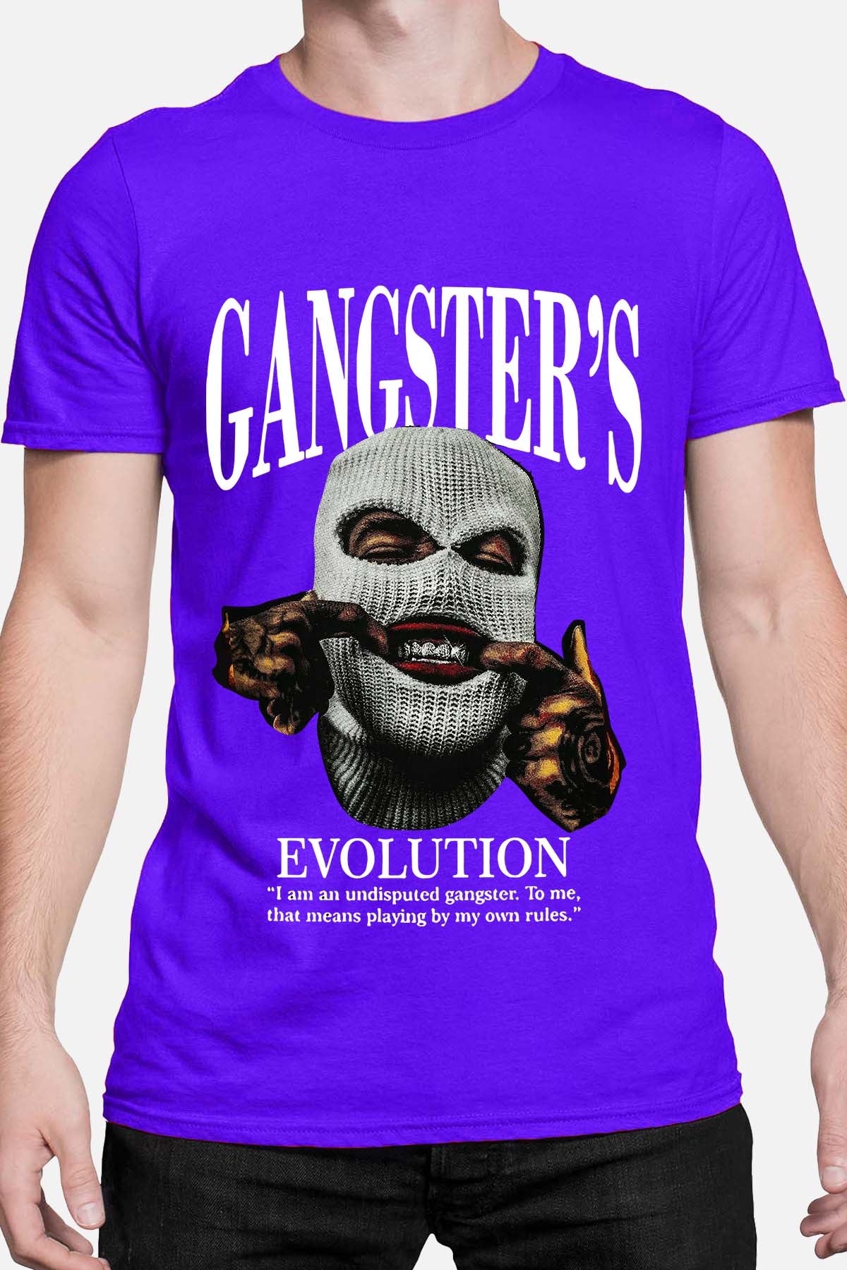 T-shirt Homme | Gangsters Evolution