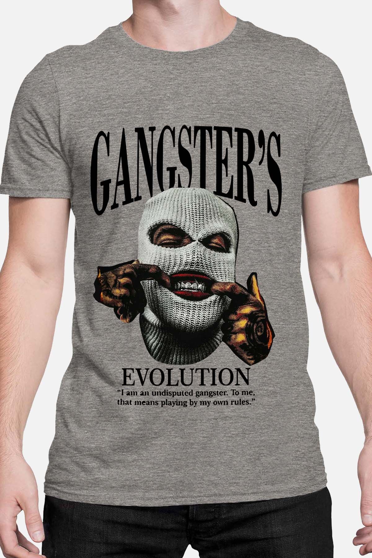 T-shirt Homme | Gangsters Evolution