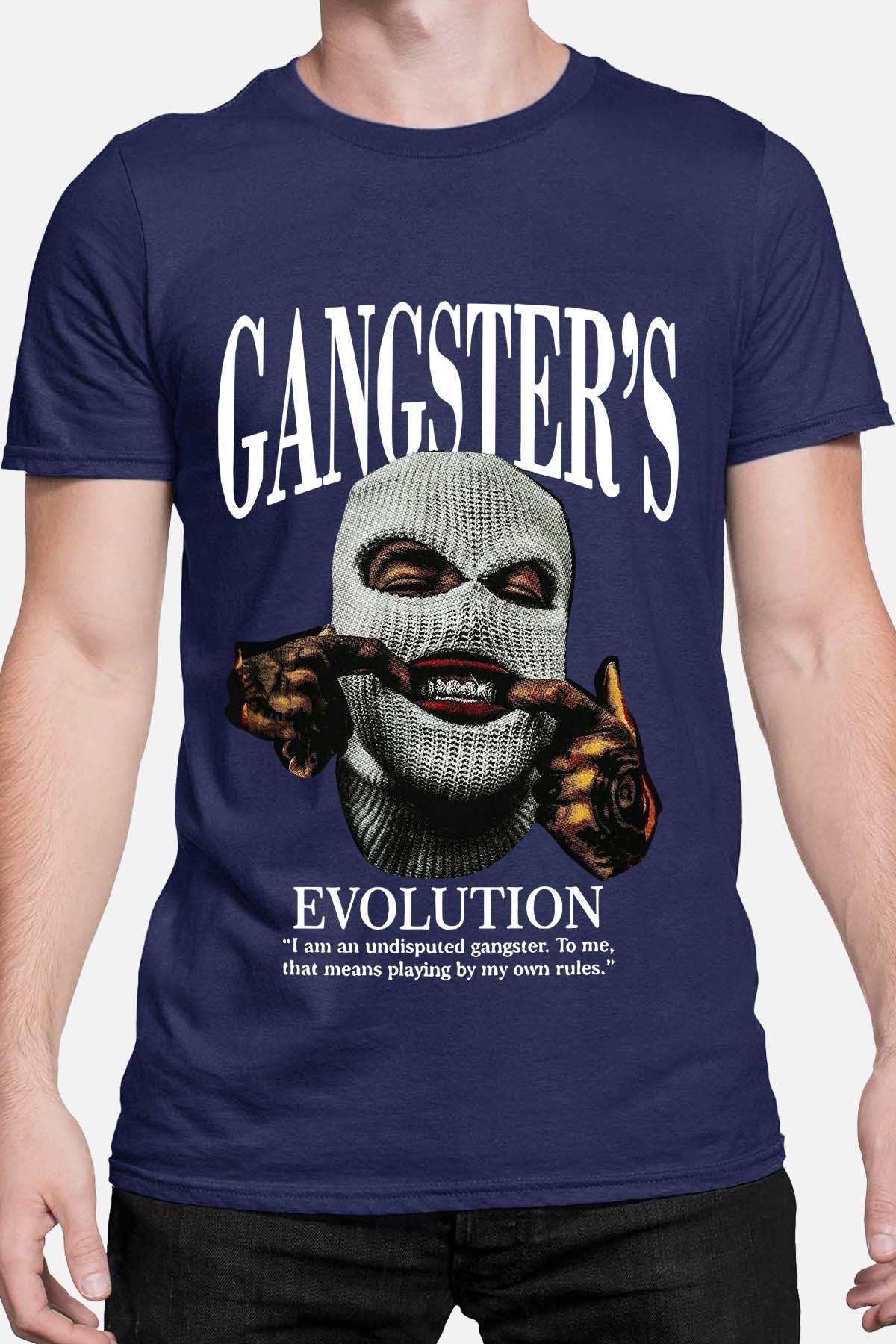 T-shirt Homme | Gangsters Evolution