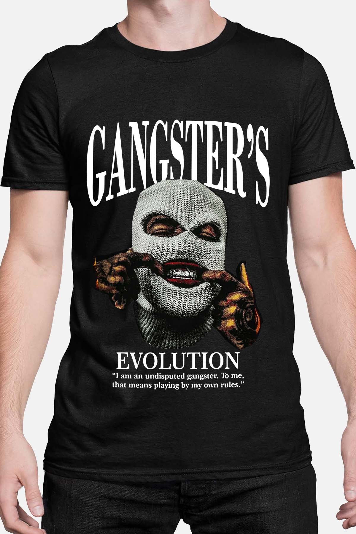 T-shirt Homme | Gangsters Evolution