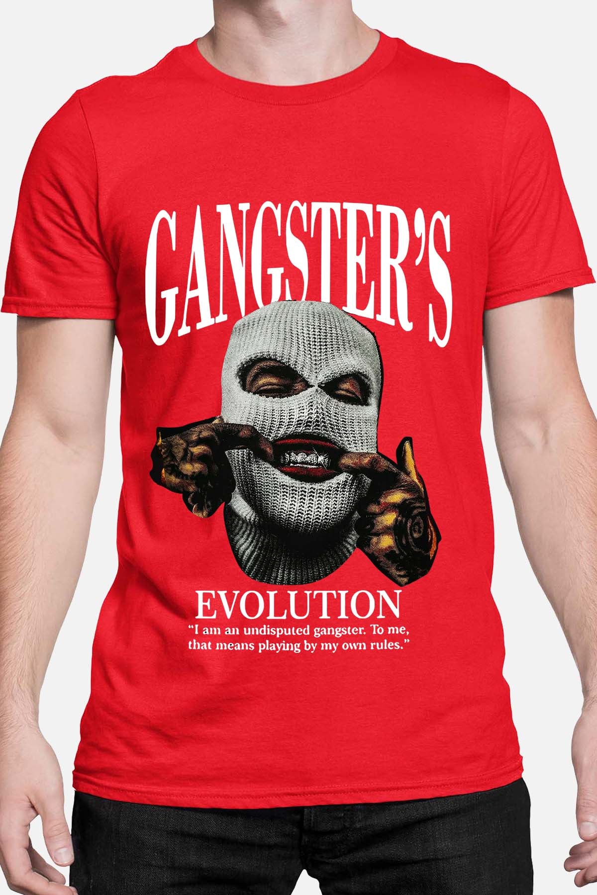 T-shirt Homme | Gangsters Evolution
