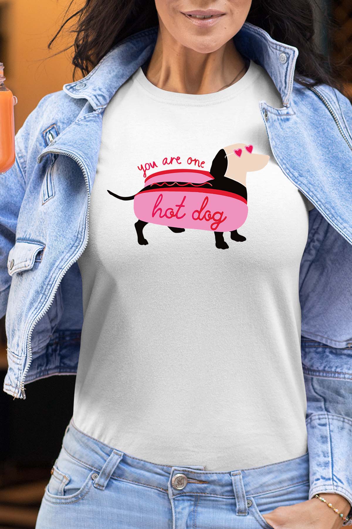 T-shirt Femme| Hot teckel