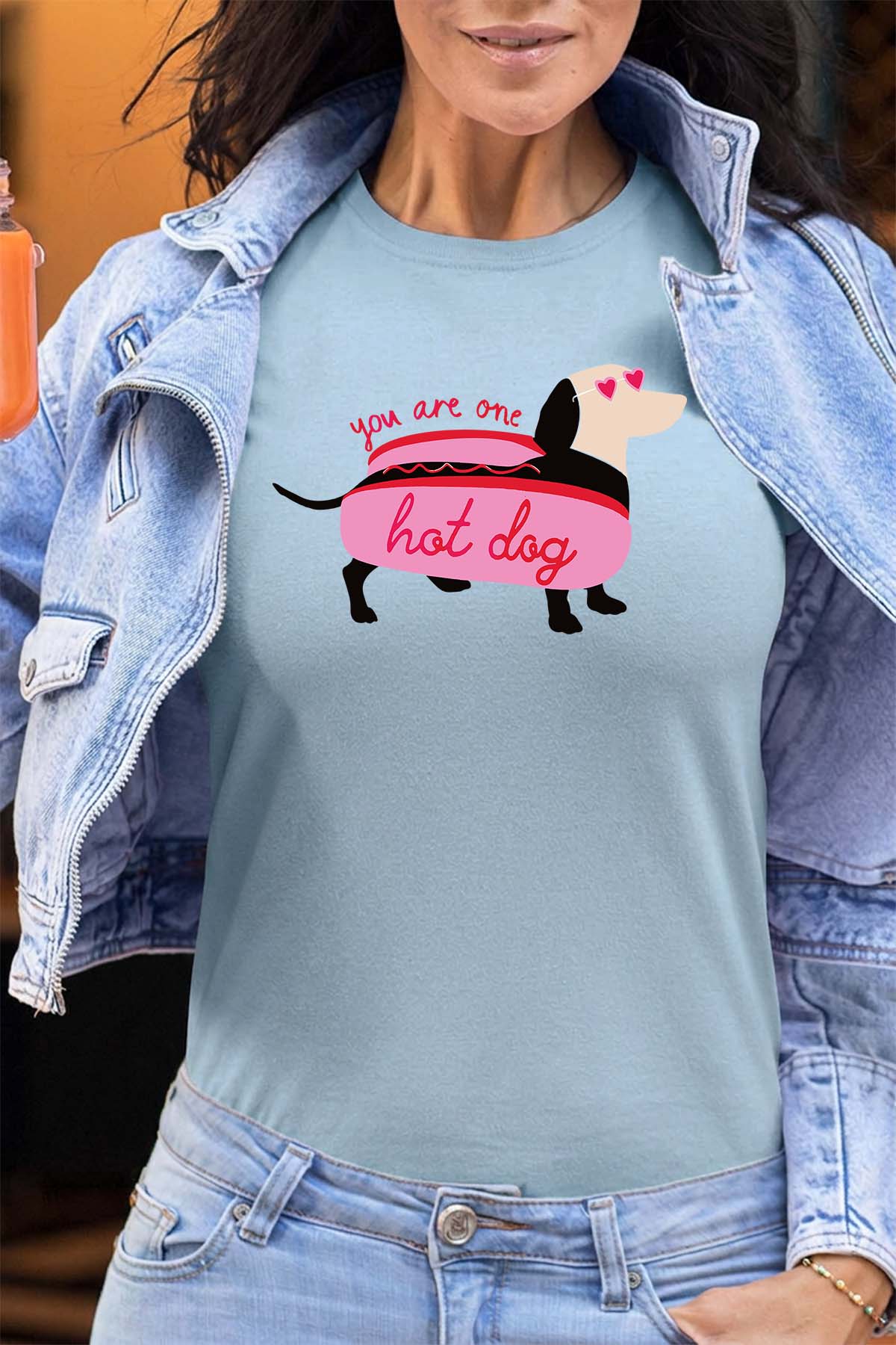 T-shirt Femme| Hot teckel
