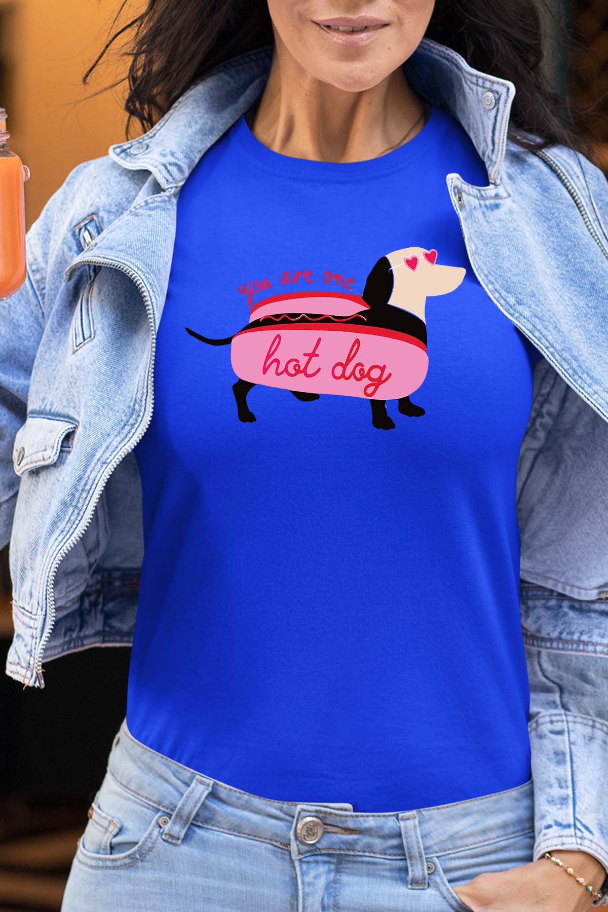 T-shirt Femme| Hot teckel