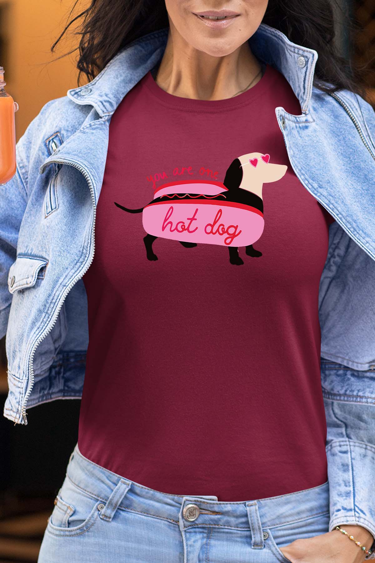 T-shirt Femme| Hot teckel