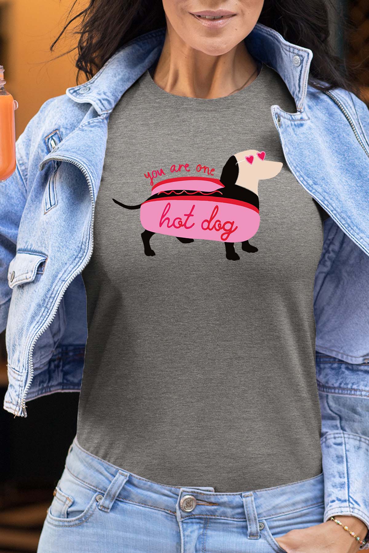 T-shirt Femme| Hot teckel