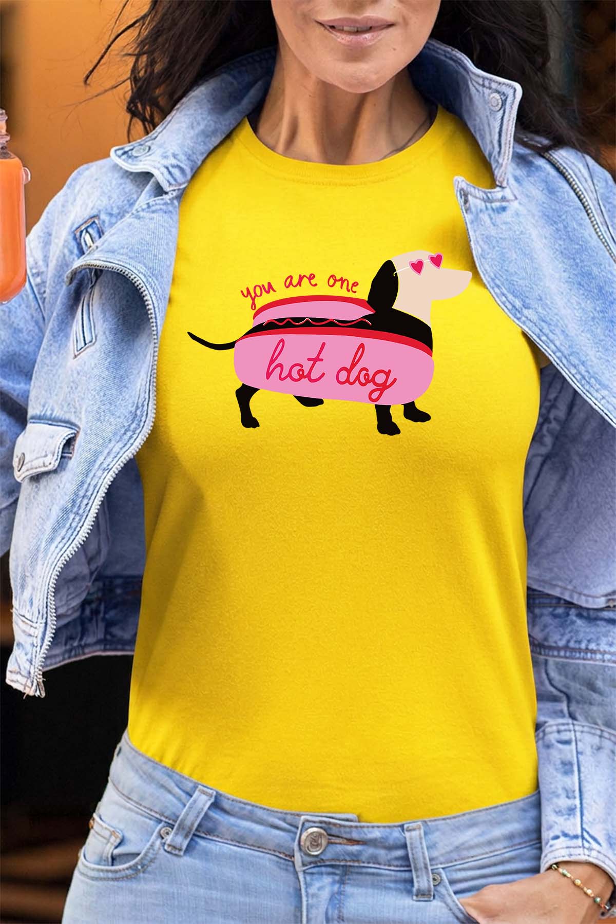 T-shirt Femme| Hot teckel