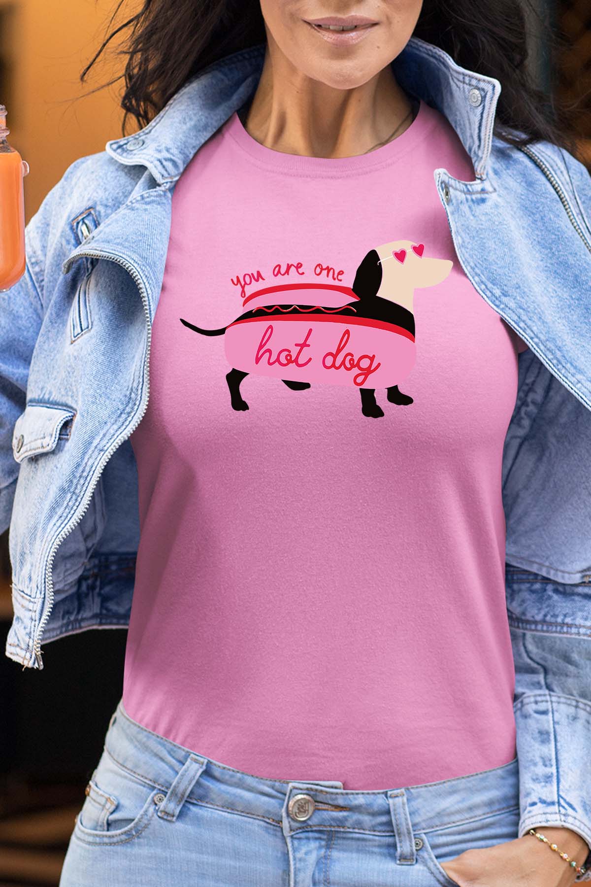 T-shirt Femme| Hot teckel