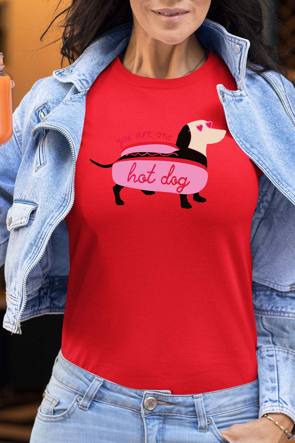 T-shirt Femme| Hot teckel
