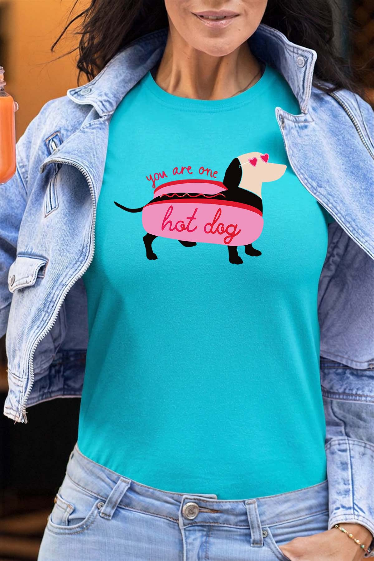 T-shirt Femme| Hot teckel