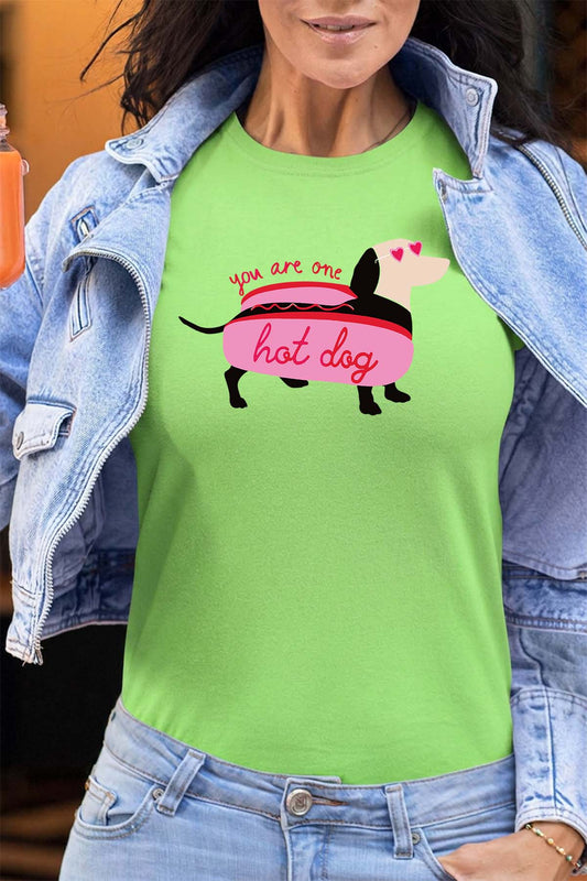 T-shirt Femme| Hot teckel