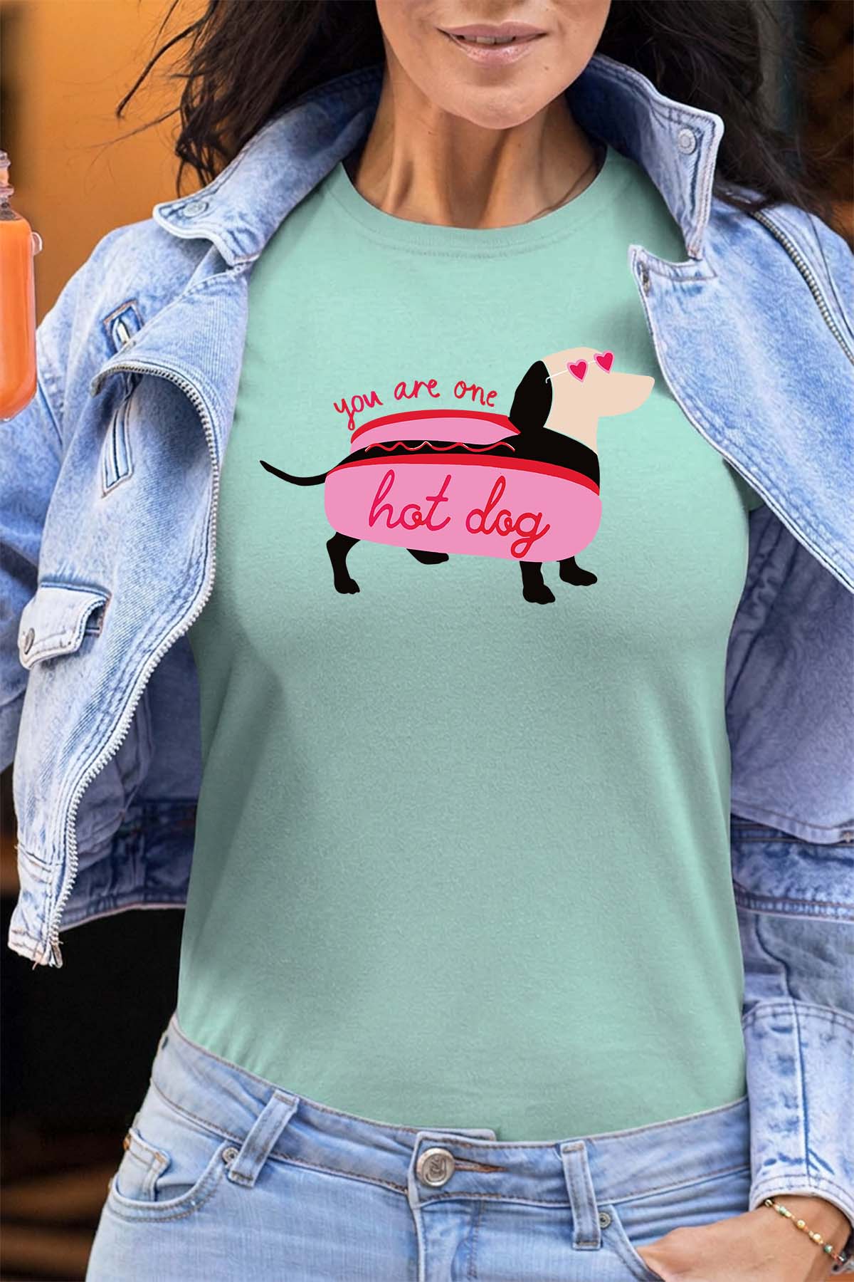 T-shirt Femme| Hot teckel