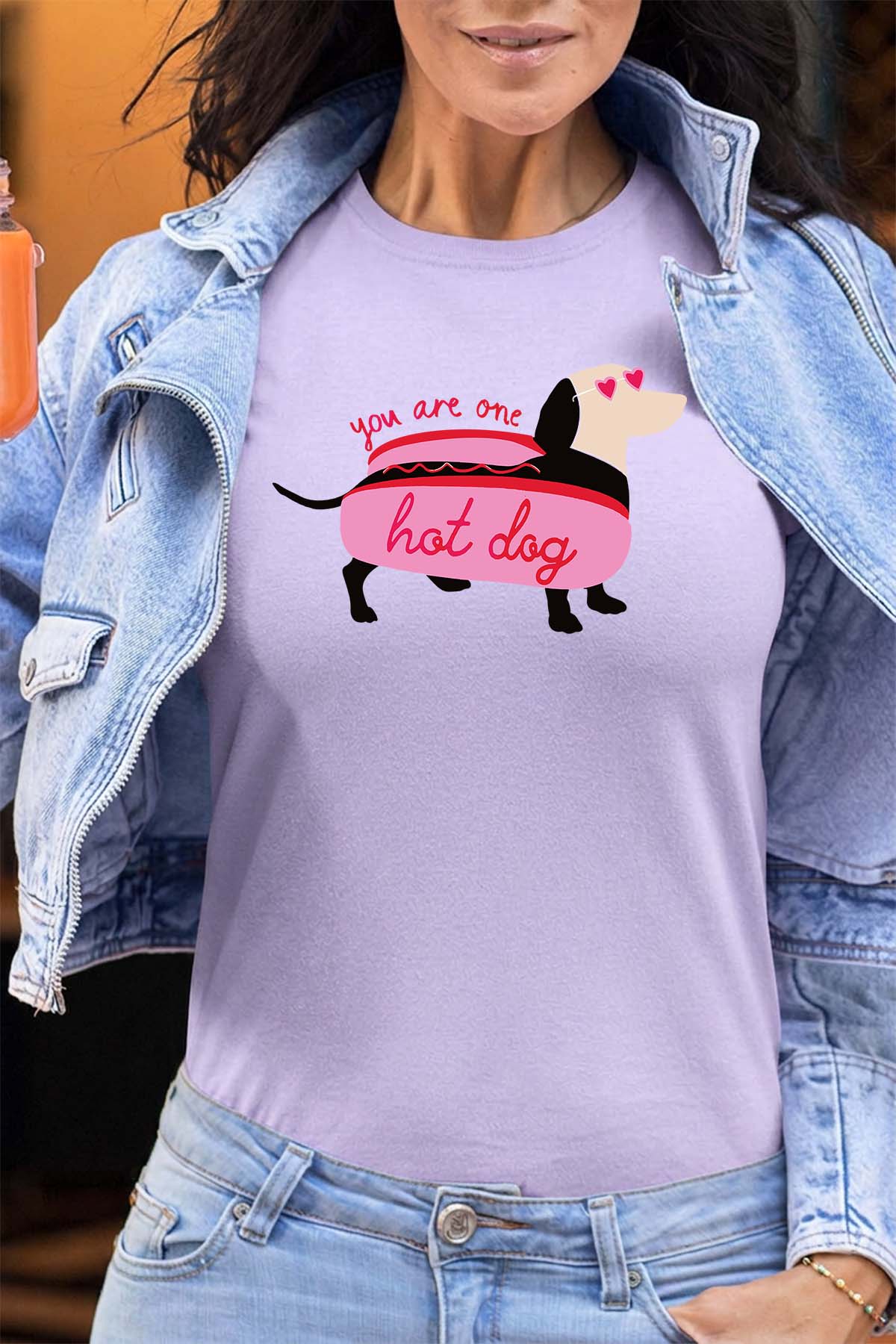 T-shirt Femme| Hot teckel