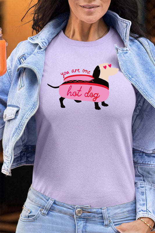 T-shirt Femme| Hot teckel