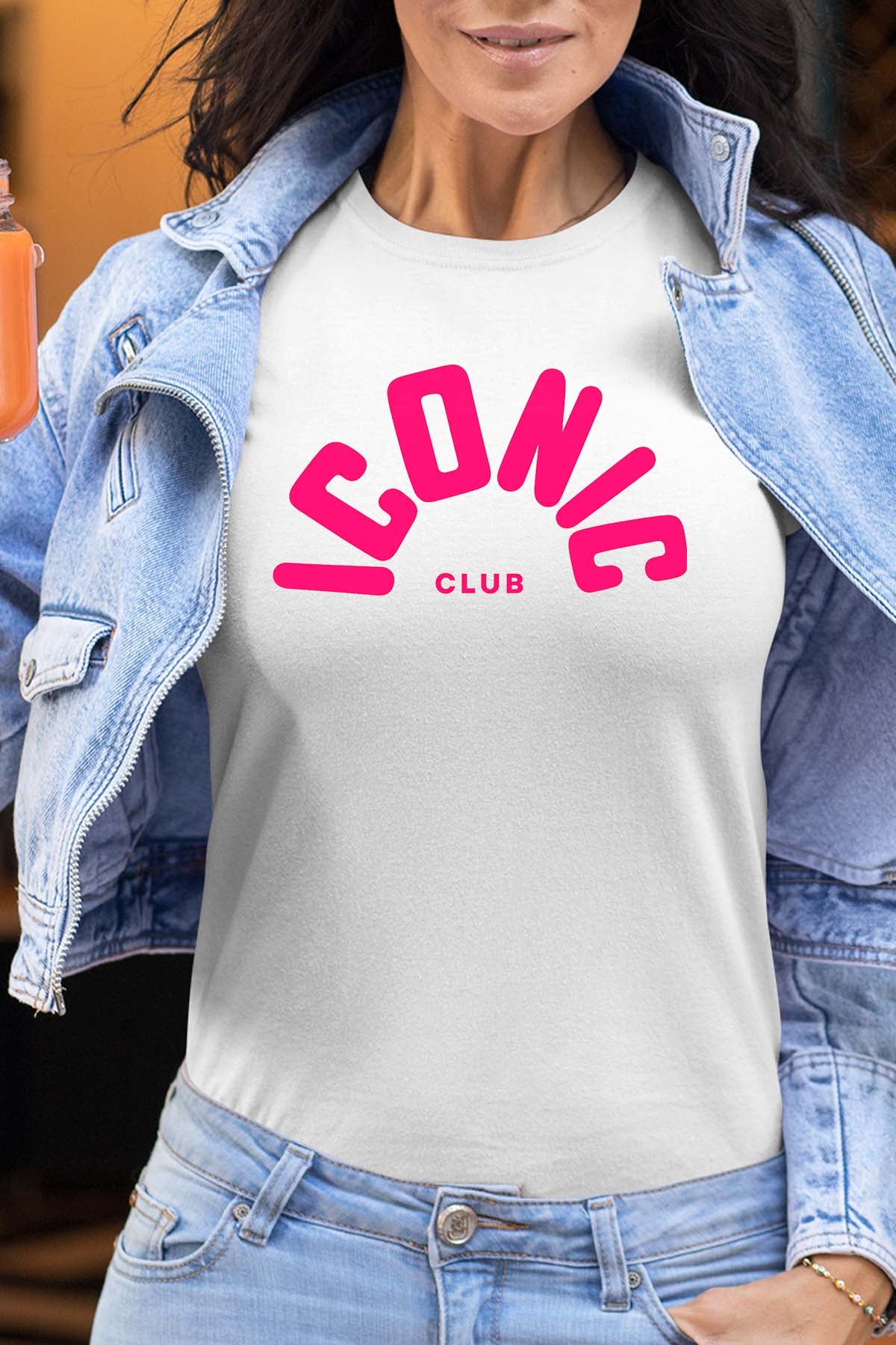 T-shirt Femme| Iconic Club