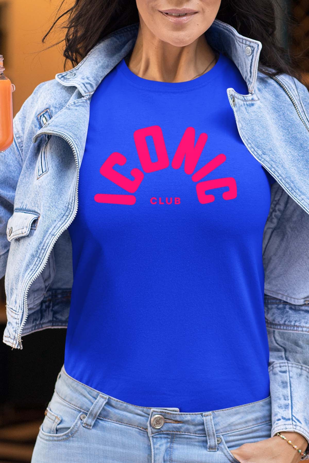 T-shirt Femme| Iconic Club