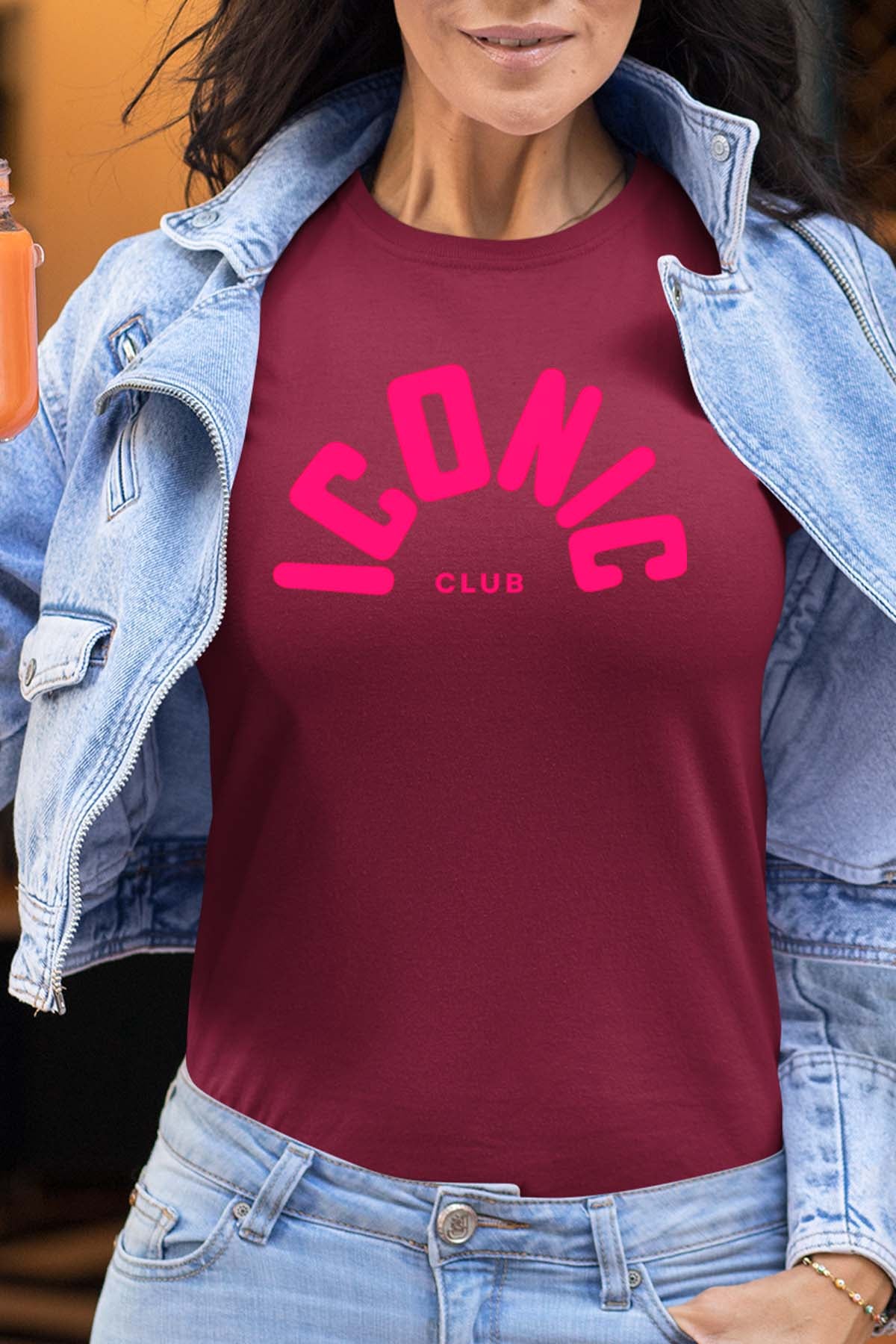 T-shirt Femme| Iconic Club
