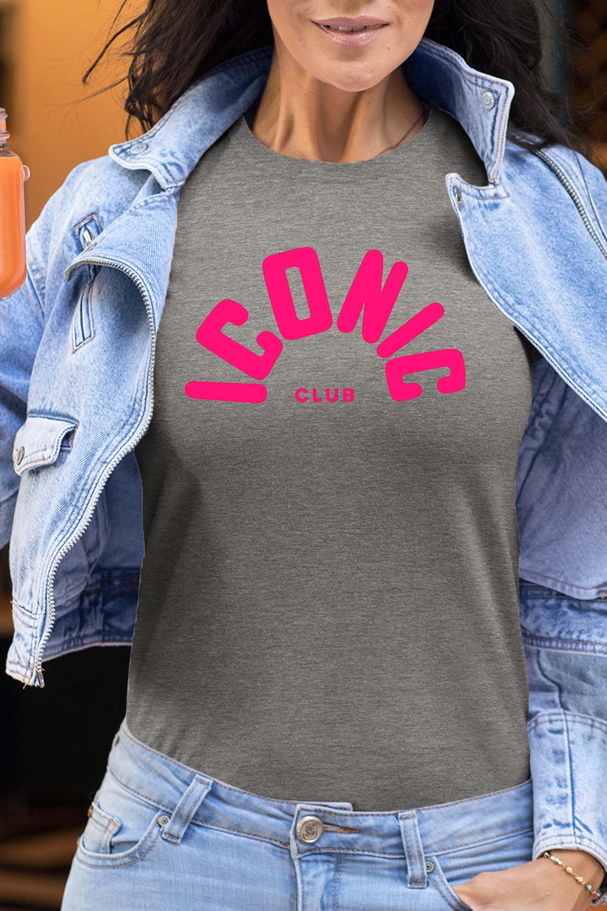 T-shirt Femme| Iconic Club
