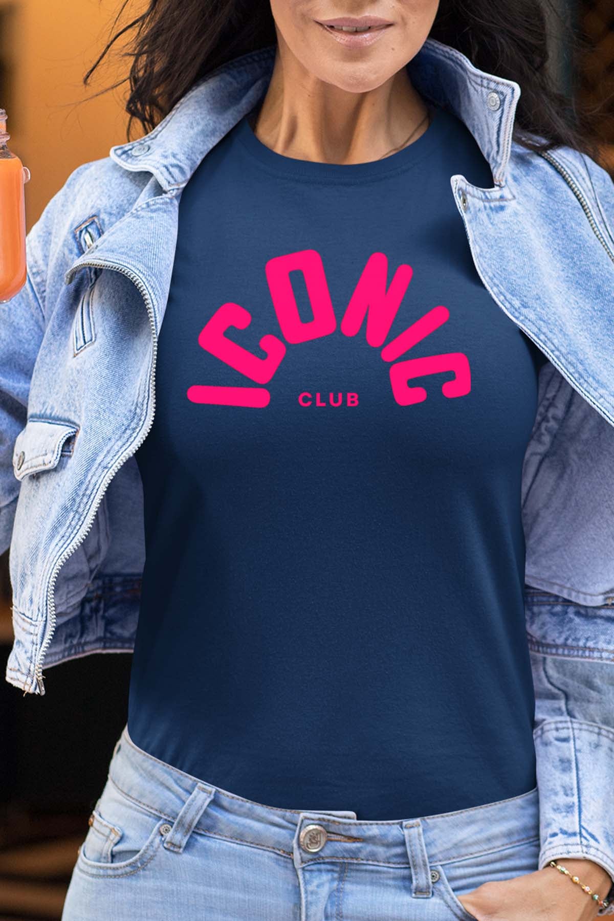 T-shirt Femme| Iconic Club