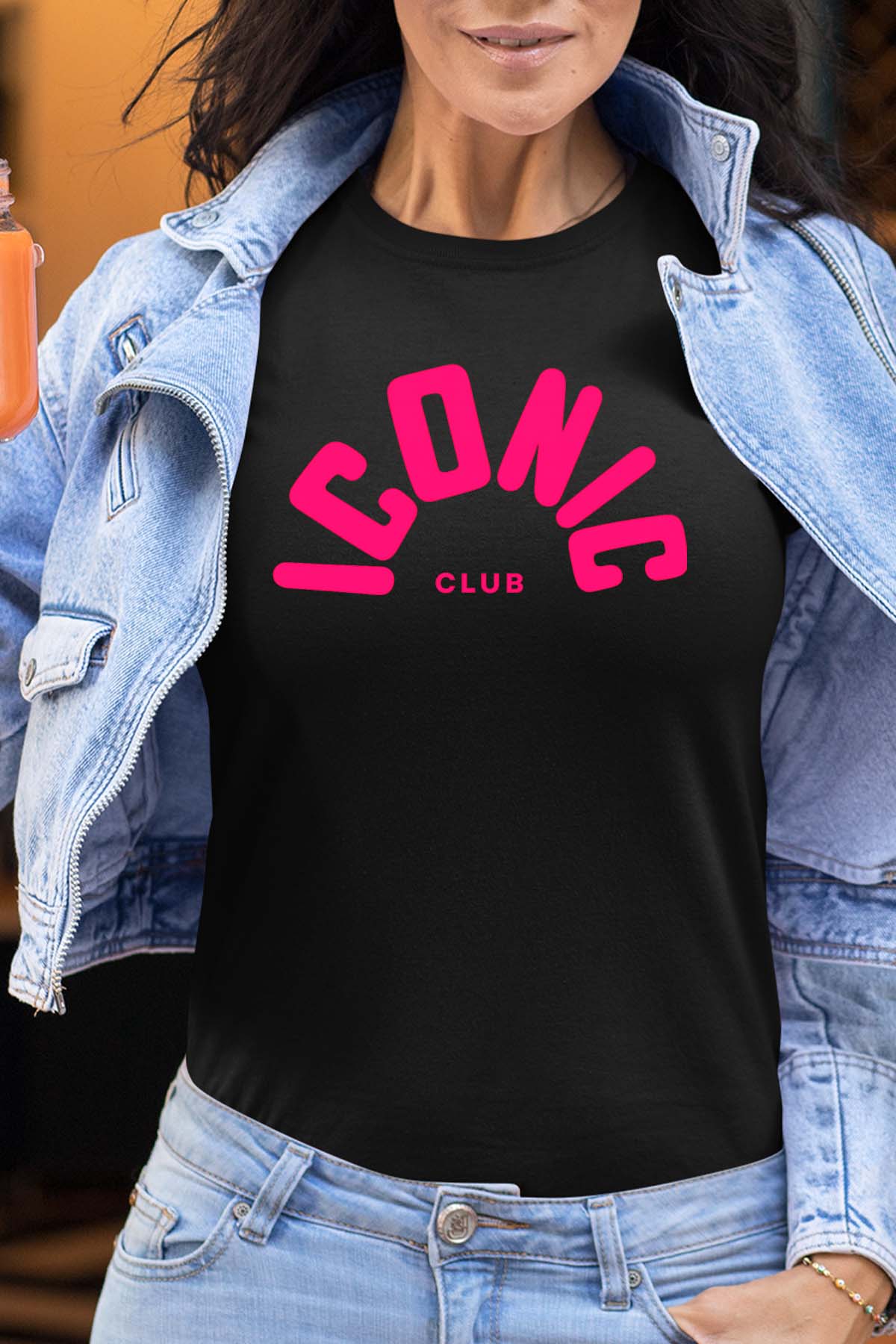 T-shirt Femme| Iconic Club