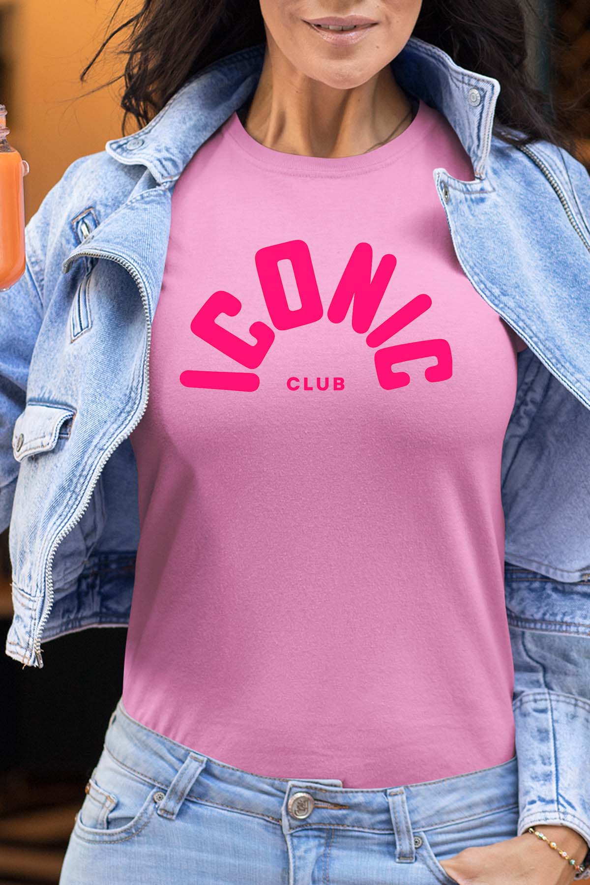 T-shirt Femme| Iconic Club
