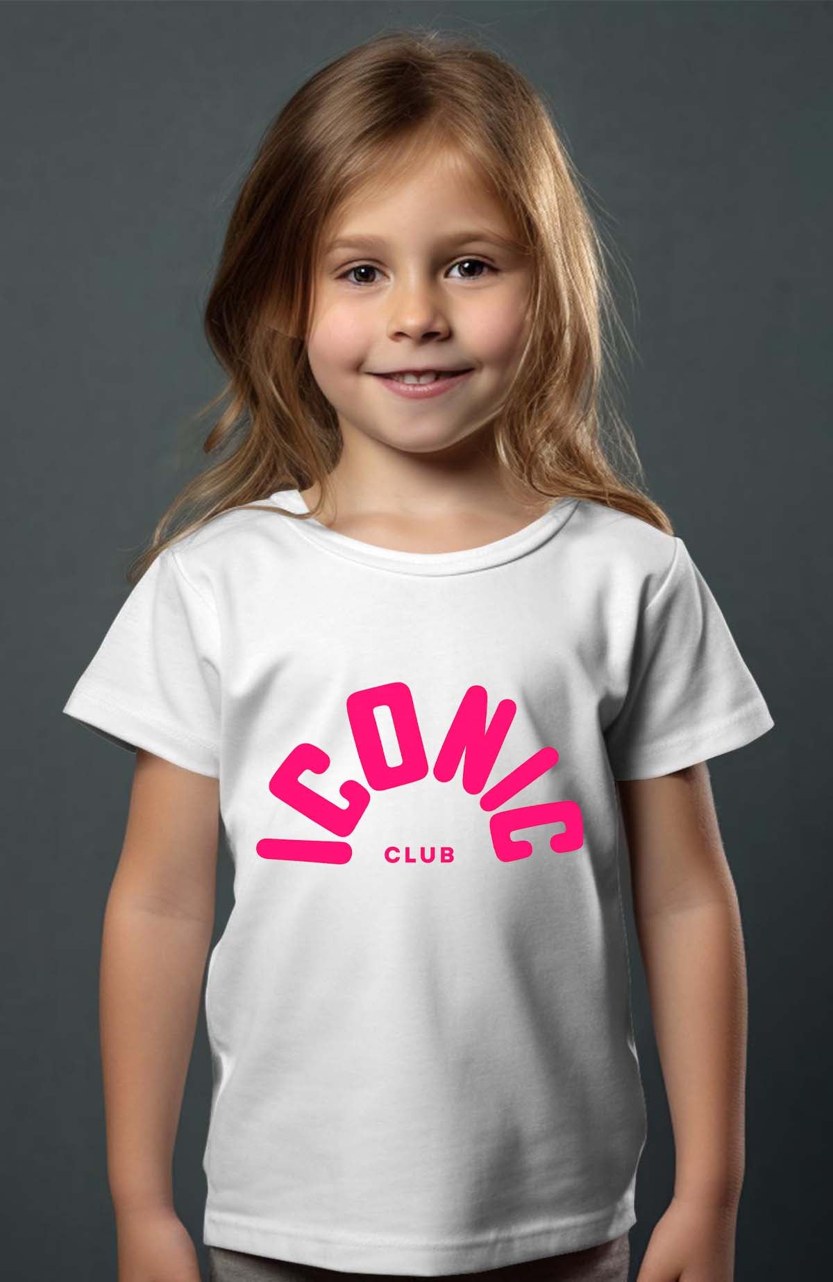T-shirt Fille | Iconic Club