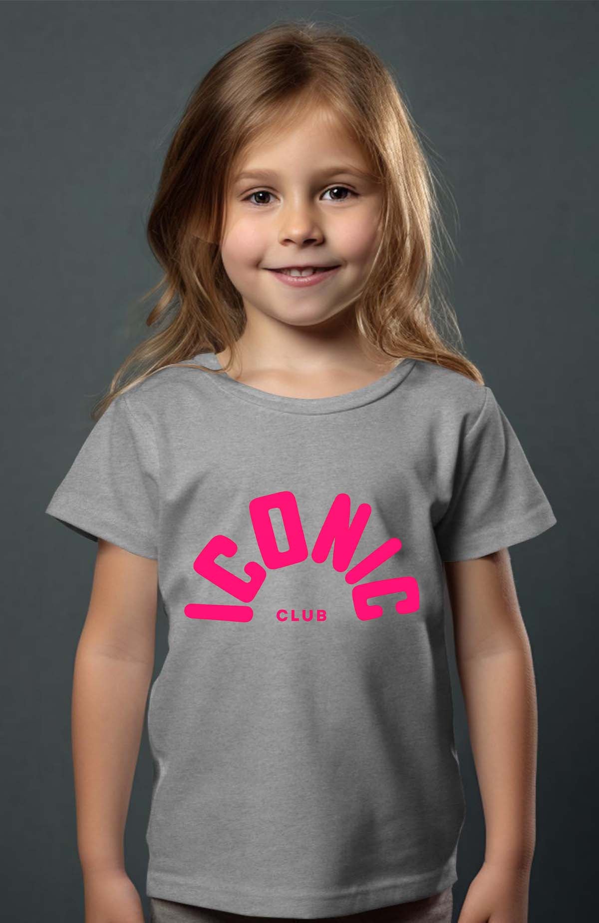 T-shirt Fille | Iconic Club