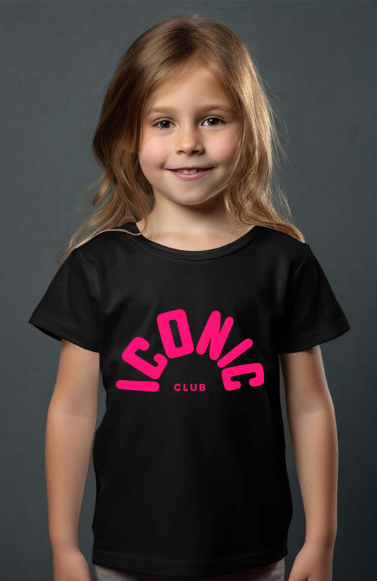 T-shirt Fille | Iconic Club