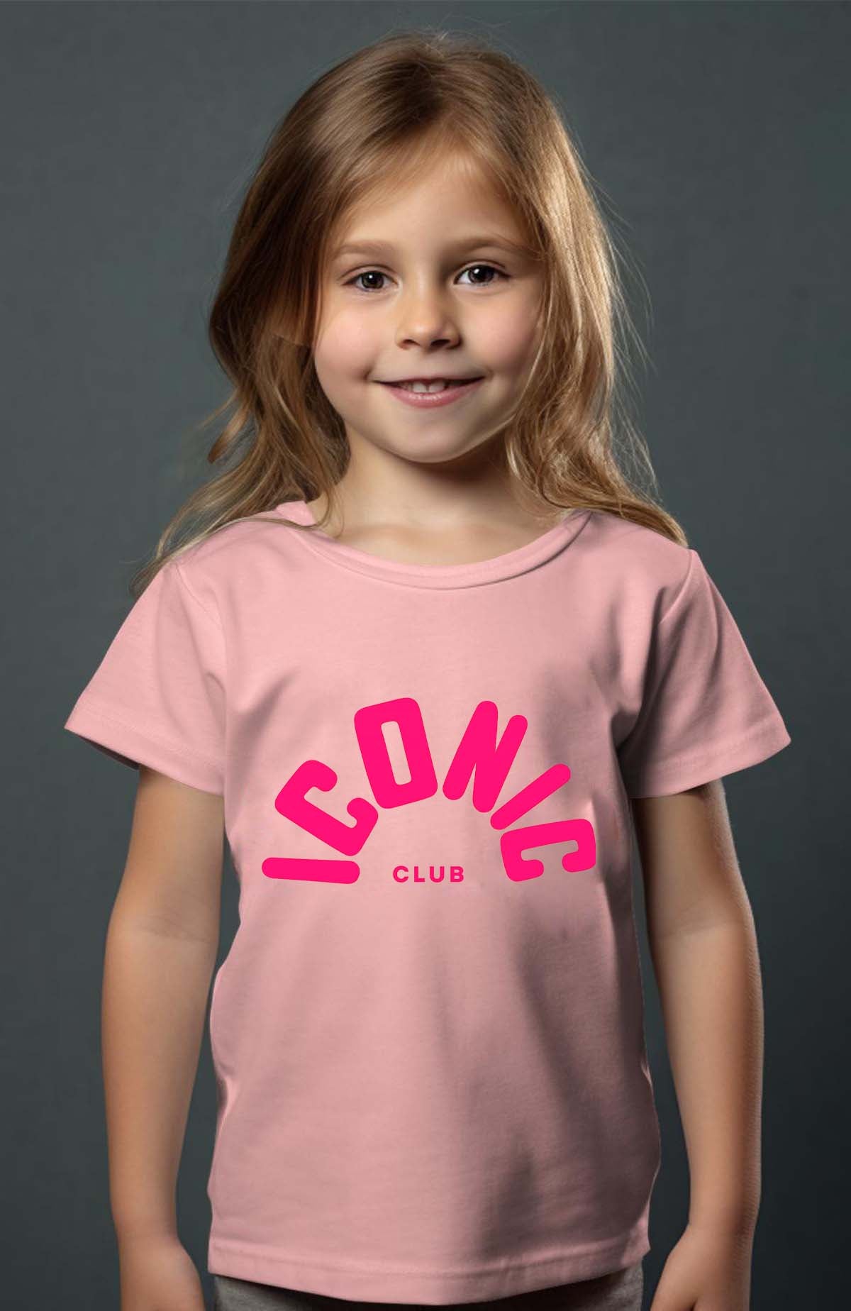 T-shirt Fille | Iconic Club