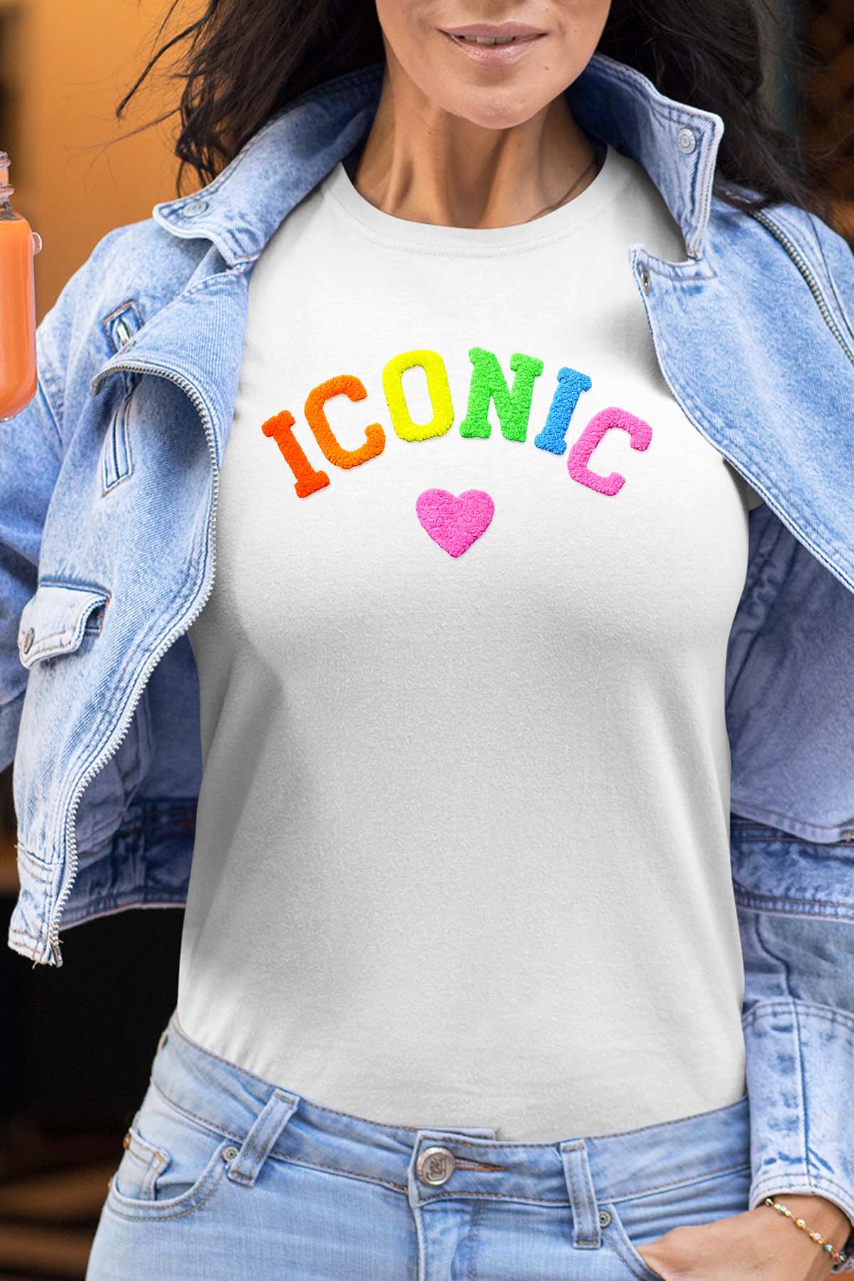 T-shirt Femme| Iconic color