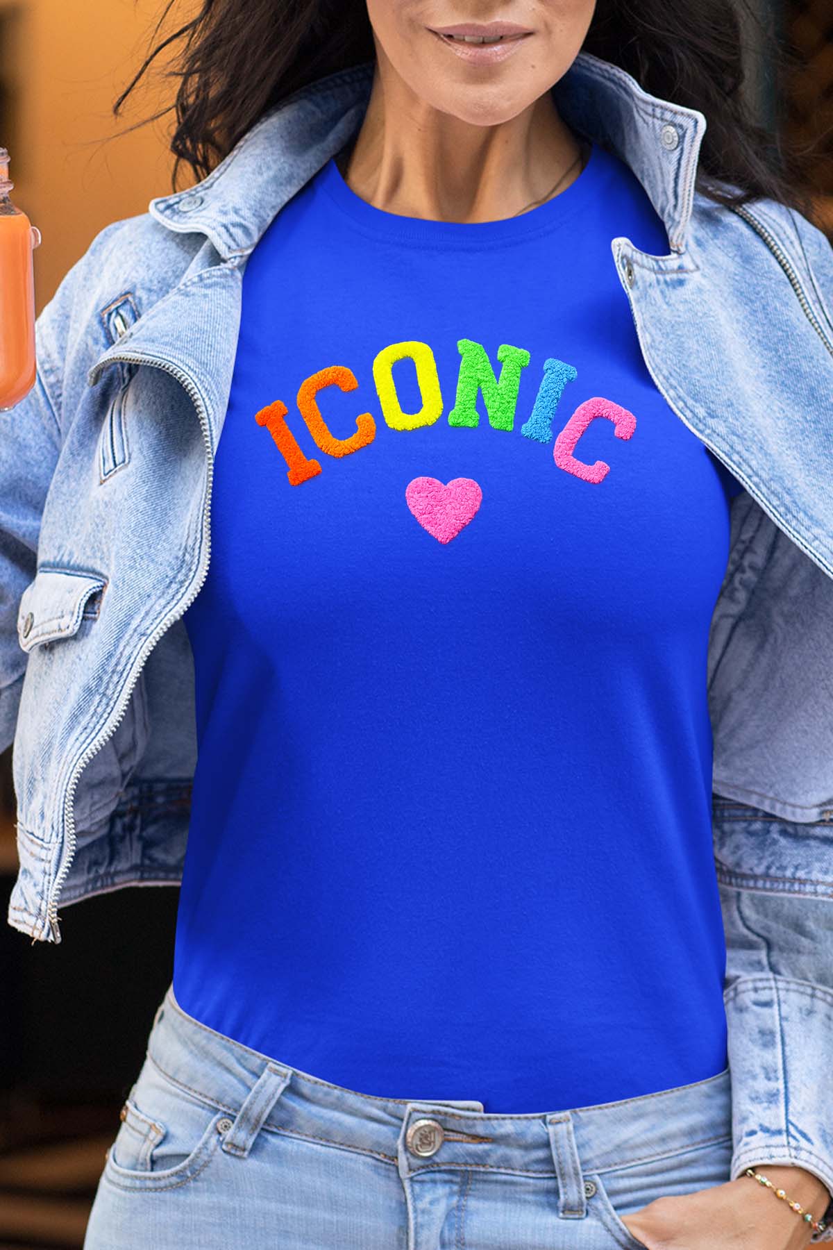 T-shirt Femme| Iconic color