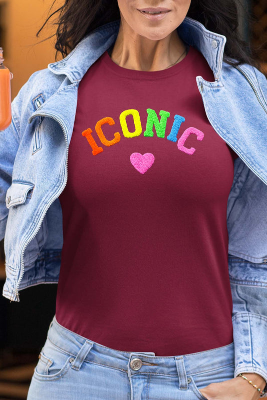 T-shirt Femme| Iconic color