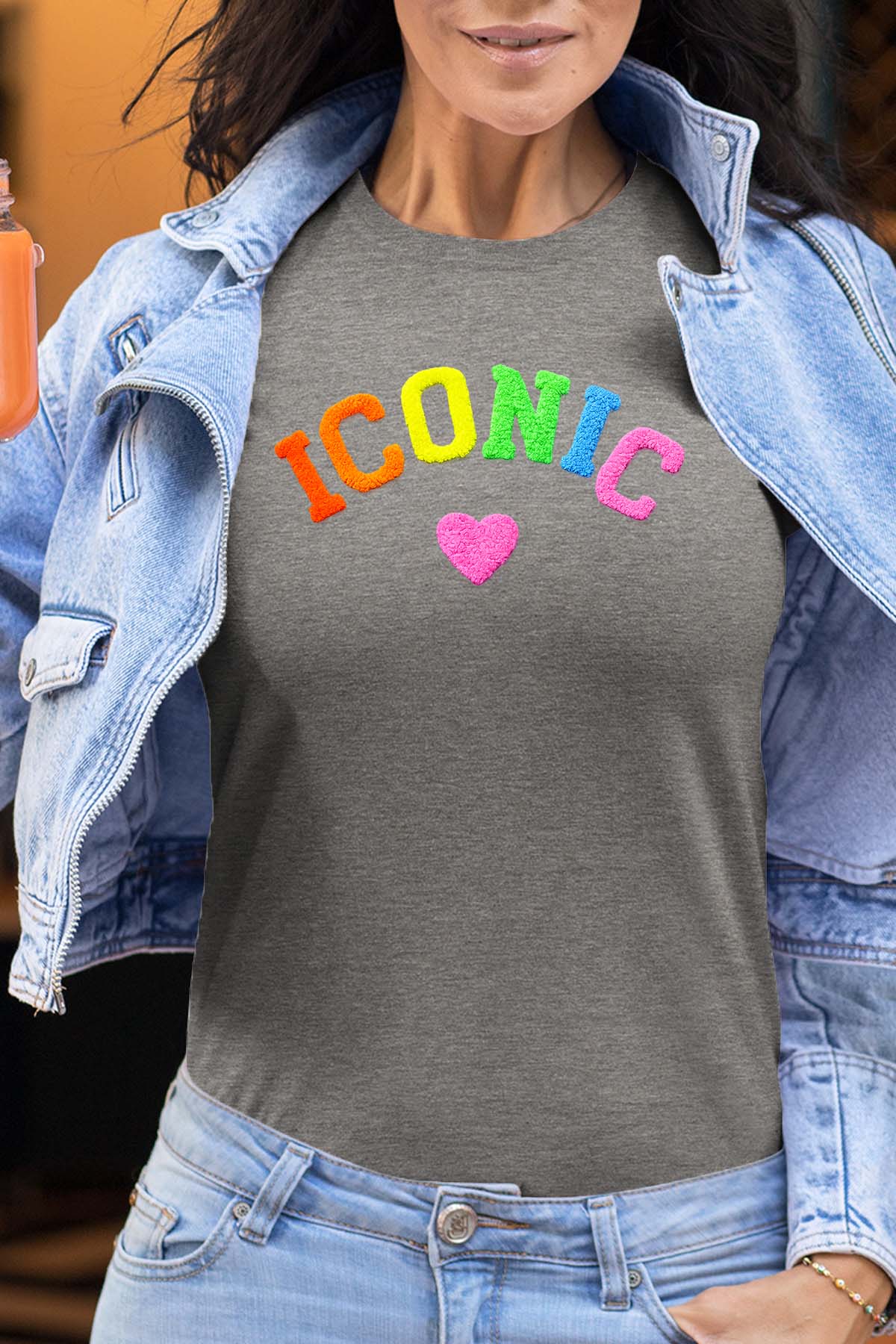 T-shirt Femme| Iconic color