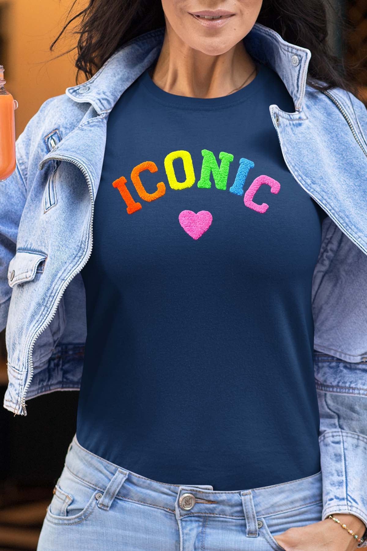 T-shirt Femme| Iconic color