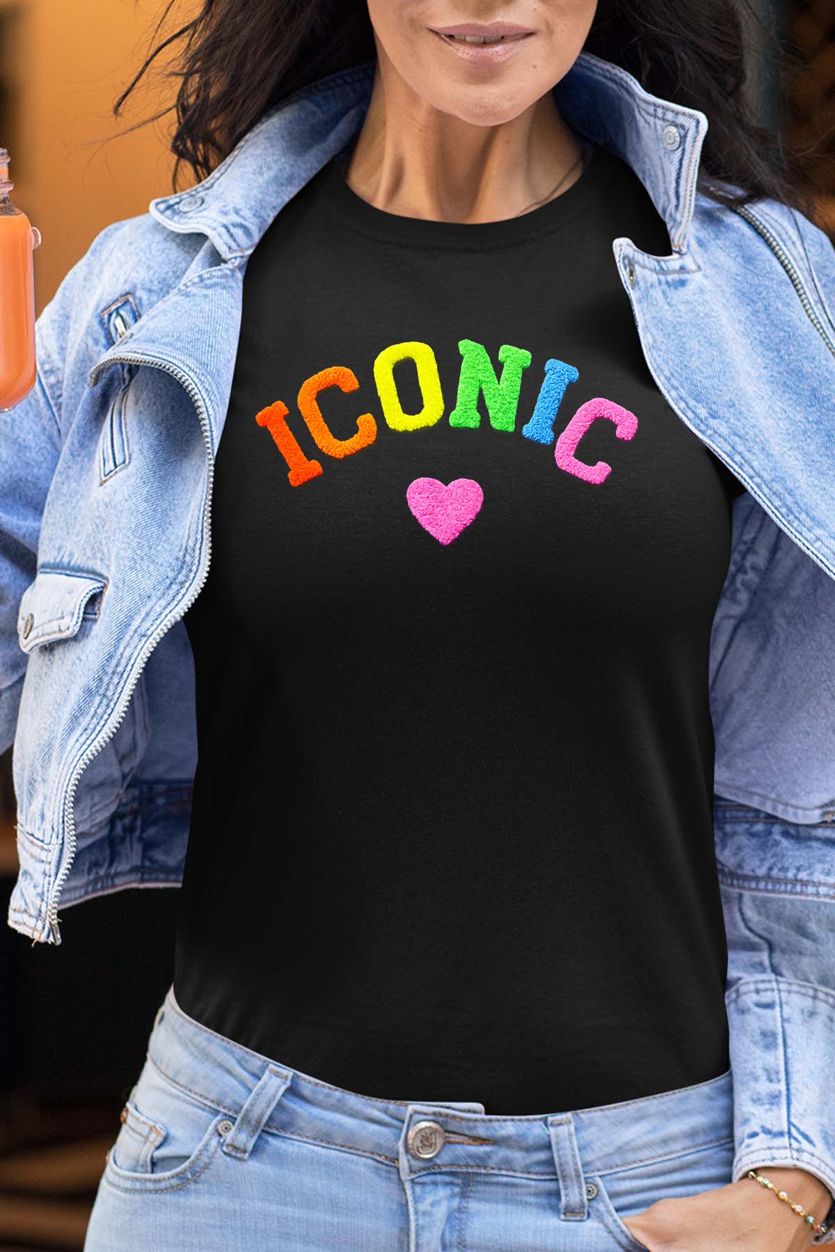 T-shirt Femme| Iconic color