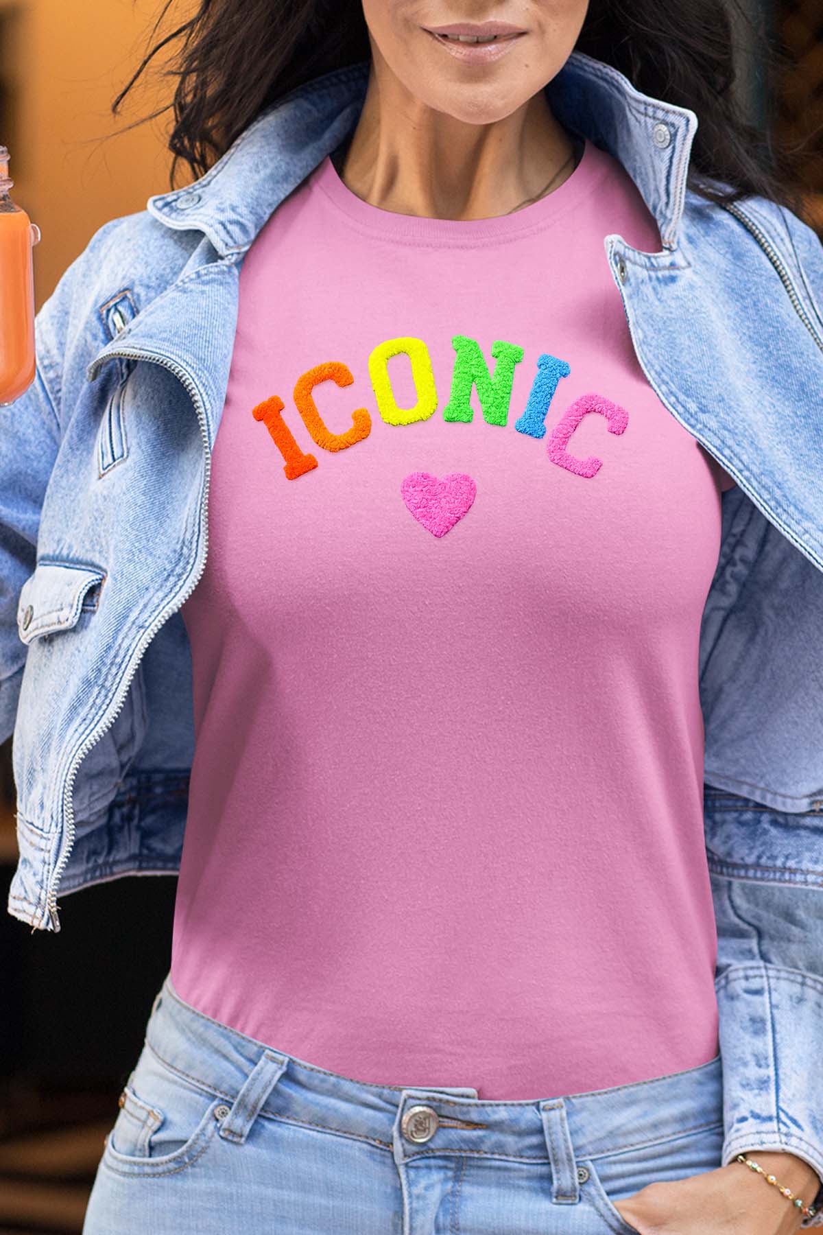 T-shirt Femme| Iconic color