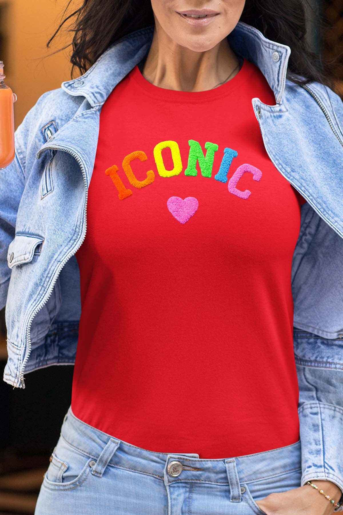 T-shirt Femme| Iconic color