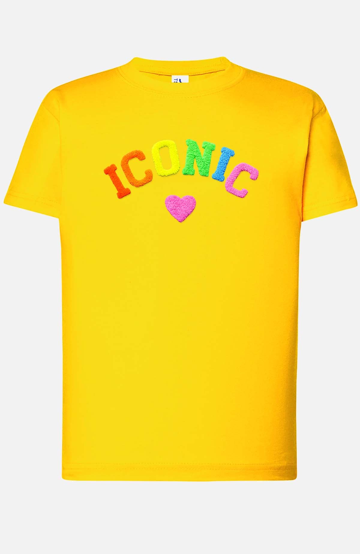 T-shirt Fille | Iconic color