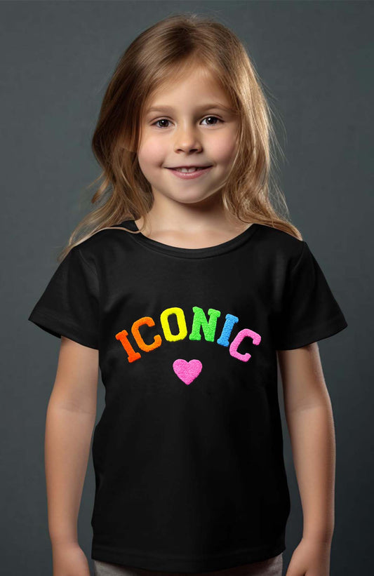T-shirt Fille | Iconic color