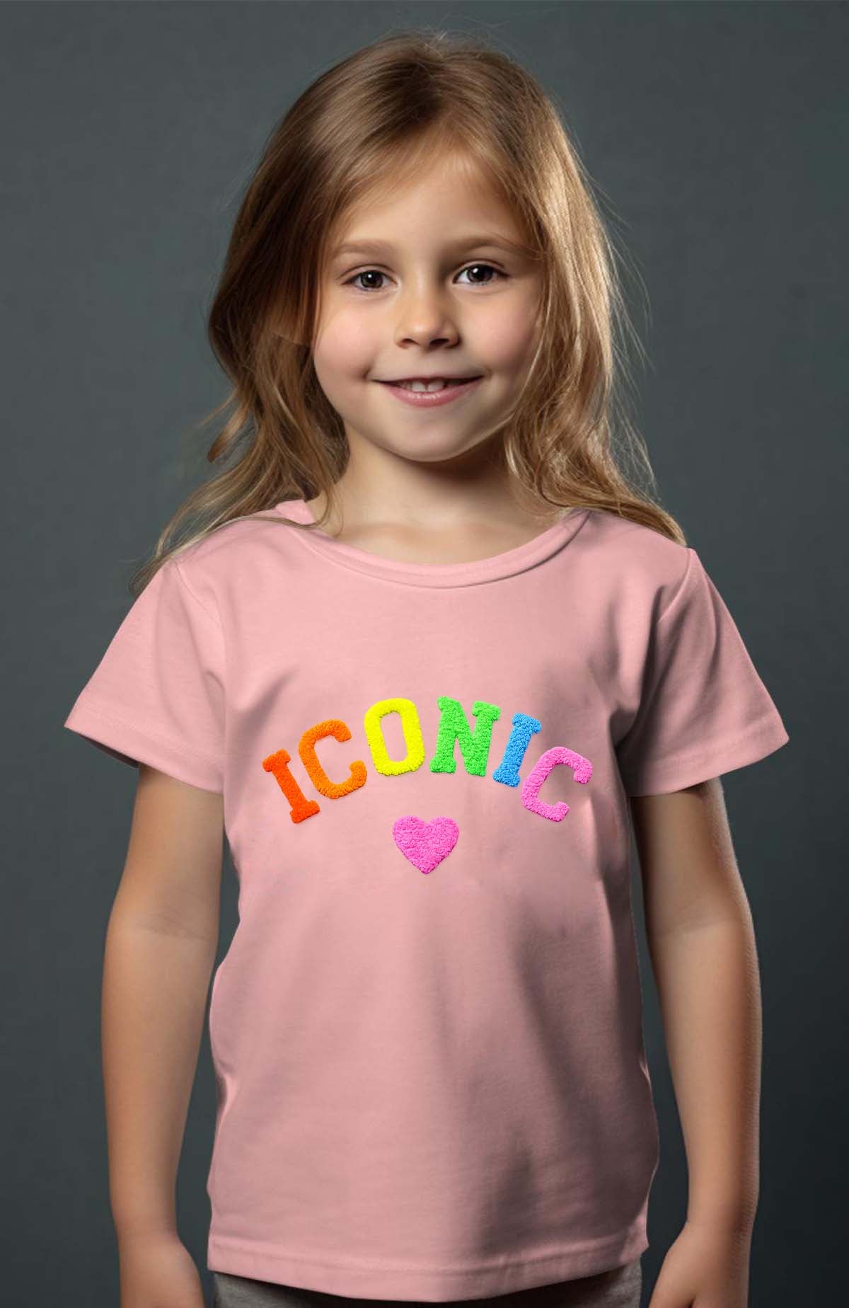 T-shirt Fille | Iconic color