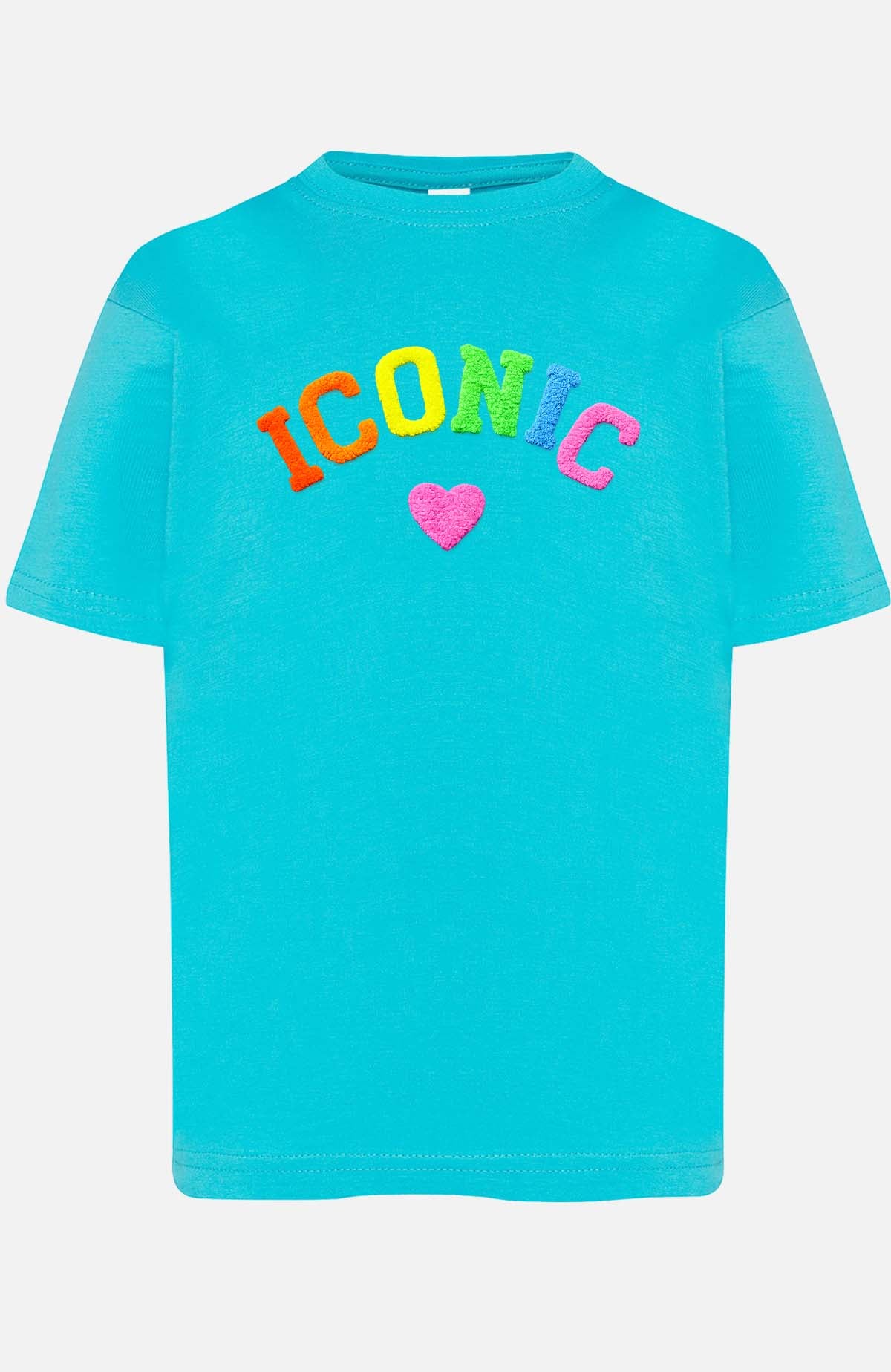 T-shirt Fille | Iconic color