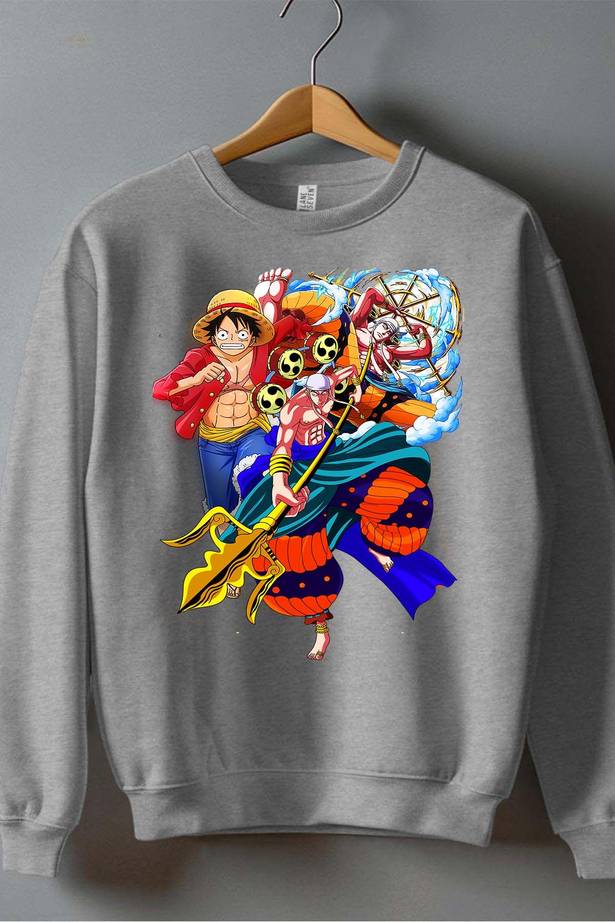 COULEUR:Gris|Sweat Col Rond Garçon | Inero Go Gris