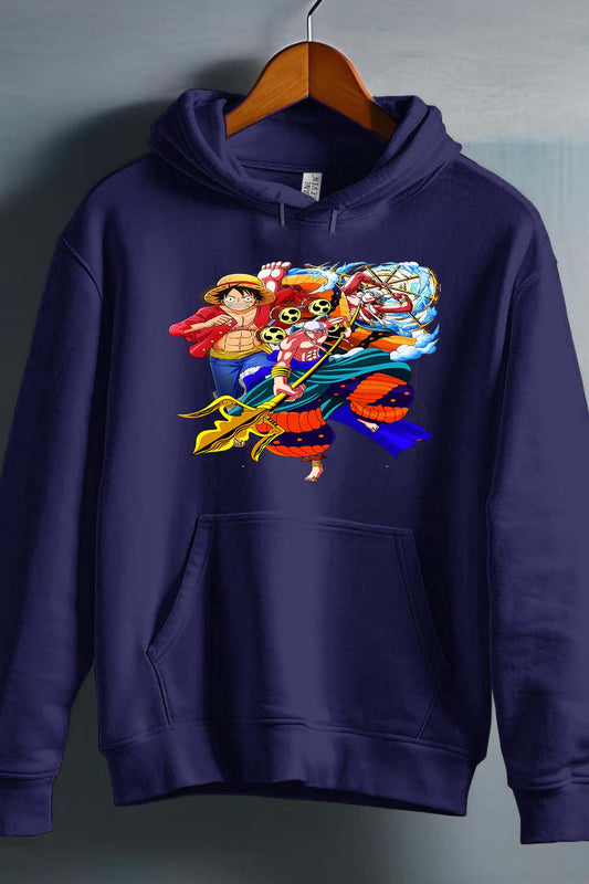 COULEUR:Marine|Sweat Capuche Garçon | Inero Go Marine